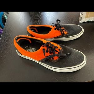 Vans Halloween Orange Black